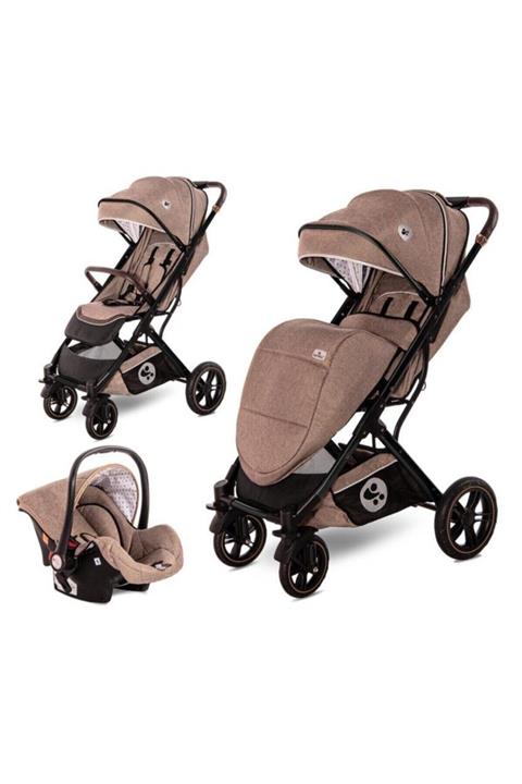 LORELLİ Travel Sistem Bebek Arabası - Pearl Beige