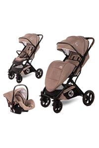 LORELLİ Travel Sistem Bebek Arabası - Pearl Beige