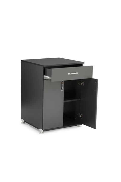 massan Ankastre Modül Zelvbe Çok Amaçlı Gri Renk