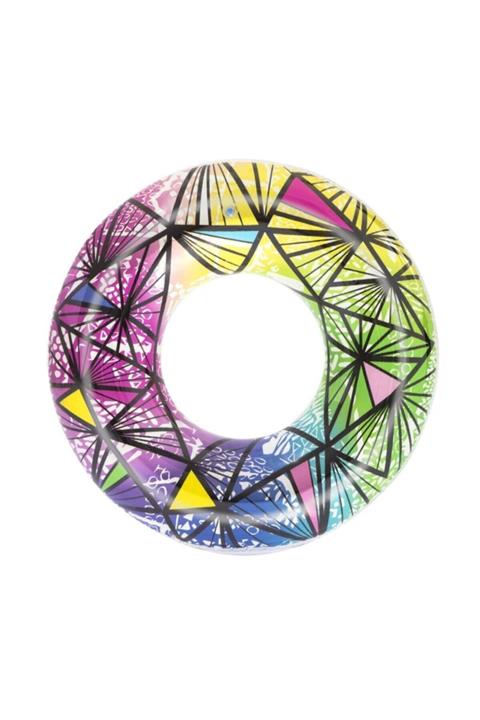 BESTWAY Cam Görünümlü Desenli Simit 119 Cm 36232