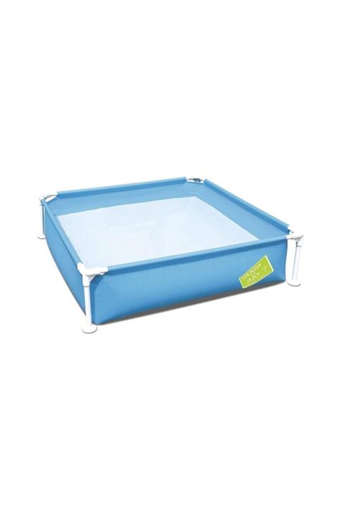 BESTWAY Kare Portatif Çocuk Havuzu 122x122x30,5 cm 56217