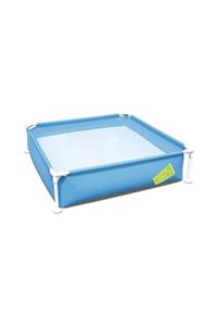 BESTWAY Kare Portatif Çocuk Havuzu 122x122x30,5 cm 56217