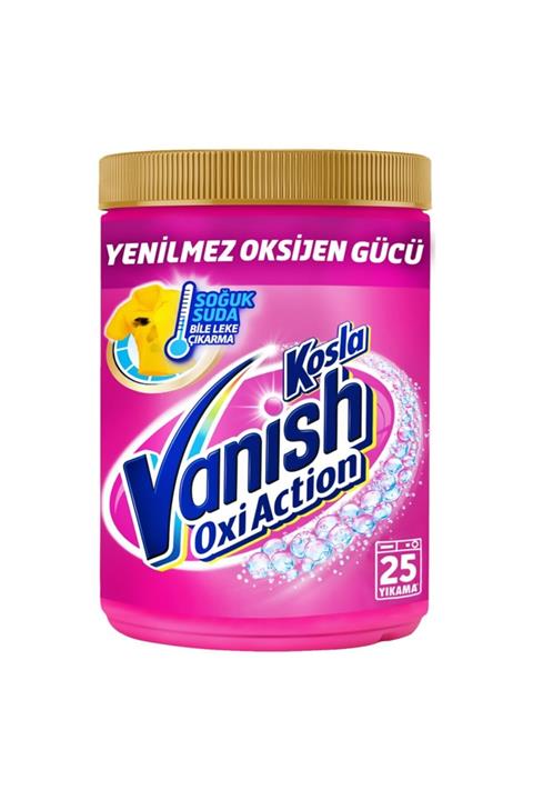 Vanish Kosla Renkliler Için Leke Çıkarıcı Gold Toz 500 gr