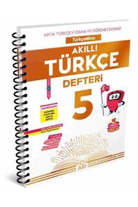 ASRINALIŞVERİŞ Türkçemino Akıllı Türkçe Defteri 5. Sınıf