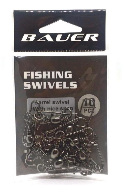 BAUER Nice Snap No:1 Sahte Yem Klipsi