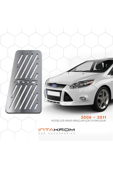 İntachrom Ford Focus Krom Ayak Dinlendirme Pedalı 2008 - 2011