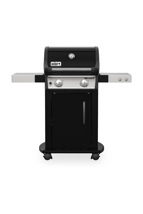 WEBER Spirit E 215 Gbs Siyah Gazlı Mangal