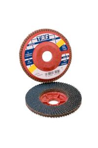 Taf Zirkonyum Oksit Düz Flap Disk 115 X 22 Mm 80 kum 20'li Paket Plus serisi