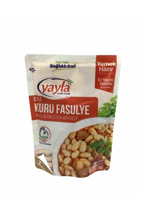 Yayla Hazır Yemek Etli Kuru Fasulye 250 Gr