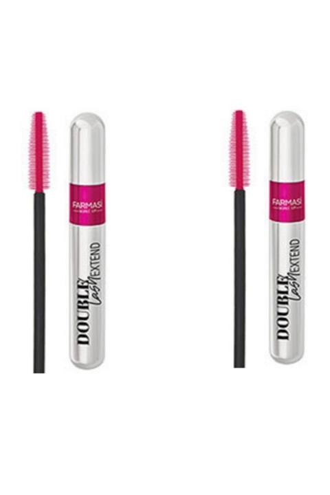 Farmasi Double Lash Estend Maskara 2 Adet  8690131777560