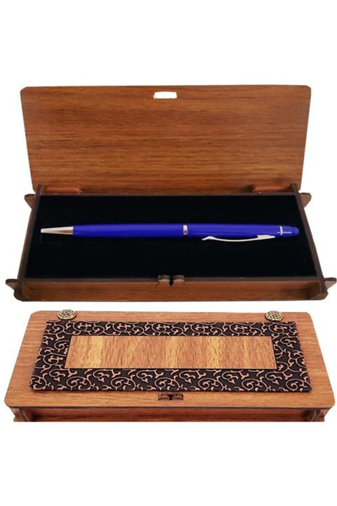 Acenter Lacivert Dokunmatik Metal Kalem