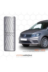 İntachrom Volkswagen Caddy Krom Ayak Dinlendirme Pedalı - 2015 -2019