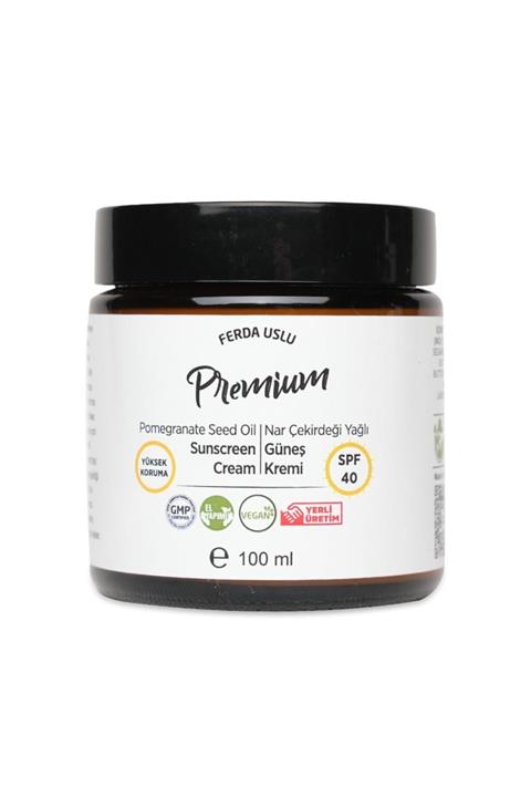 Fermente Mutfağım Nar Çekirdeği Yağlı Güneş Kremi 100 ml