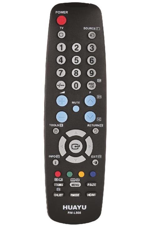 Samsung Rm-l808 Lcd Plazma Led Tv Kumandası