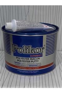 Polikor Polyester Macun 3/1 +sertletiriçisi