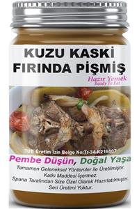 SPANA Kuzu Kaski Fırında Pişmiş Ev Yapımı Katkısız 330gr