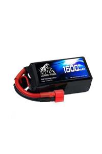 Leopard Power 1500 Mah 14.8v 4s 30c Lipo Batarya T Plug