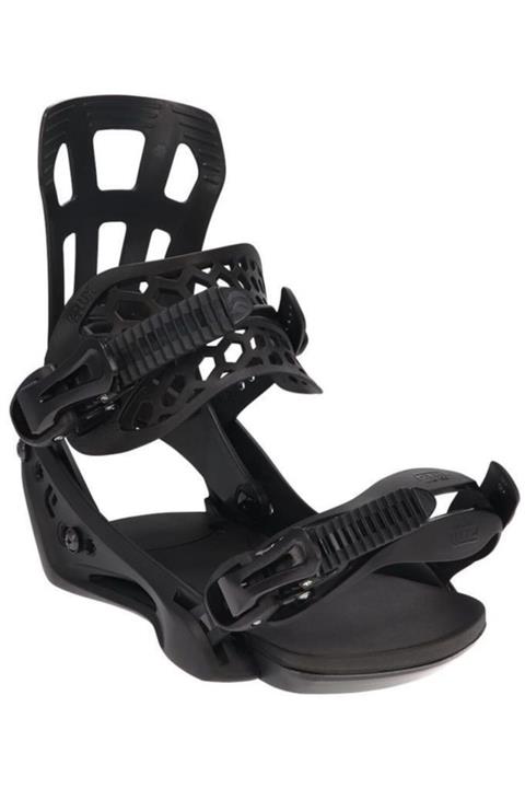 Bent Metal Flux Em Black Snowboard Bağlama