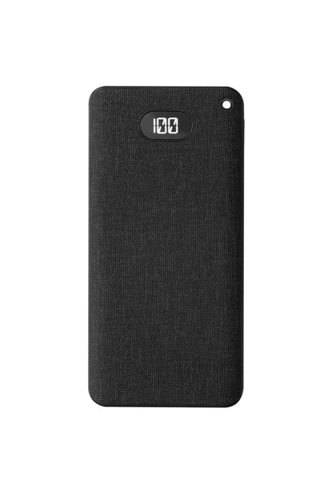 SLINK 10000mah Kablosuz Powerbank 2 Usb Port Siyah Taşınabilir Pil Şarj Cihazı Ip-g10rw