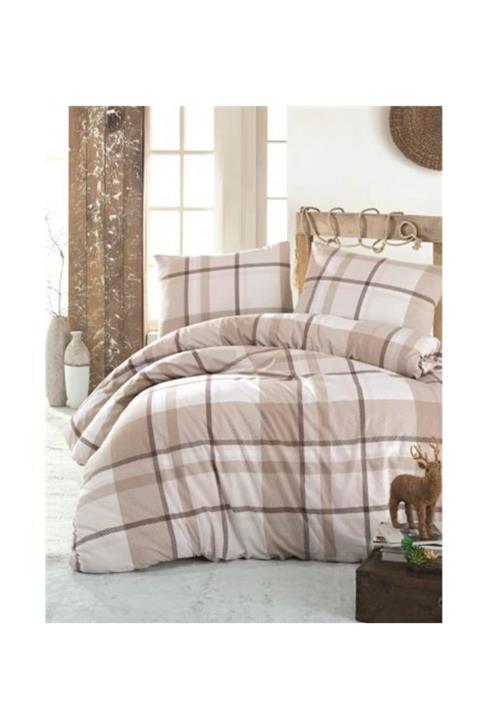 Kristal Light Tek Kişilik Uyku Seti Sava Kahve