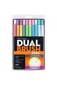 Tombow Abt Dual Brush Pen Grafik Kalemi 20'li Set - Perfect Blend