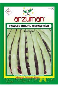 GüçlüTedarik Ferasetsiz Sırık Fasülye Tohumu 100 Tohum 50 Gram