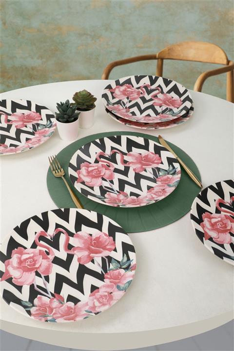 Keramika Filamingo-2 Servis Tabağı 26 cm 6 Adet - 18310