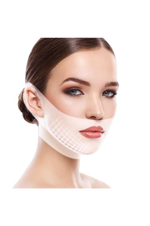 ebulduk Yüz Sıkılaştırıcı Çene Maskesi Gıdı Çene Yüz Germe Maskesi V Şeklinde Yüz Maskesi
