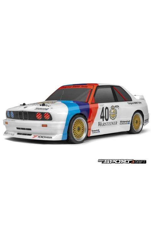 HPI 1/10 Rs4 Sport 3 Bmw M3 E30 Warsteiner