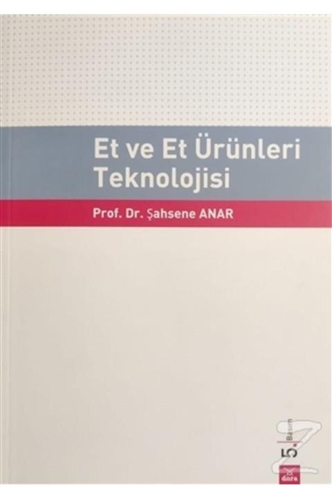 Dora Basım Yayın Et Ve Et Ürünleri Teknolojisi