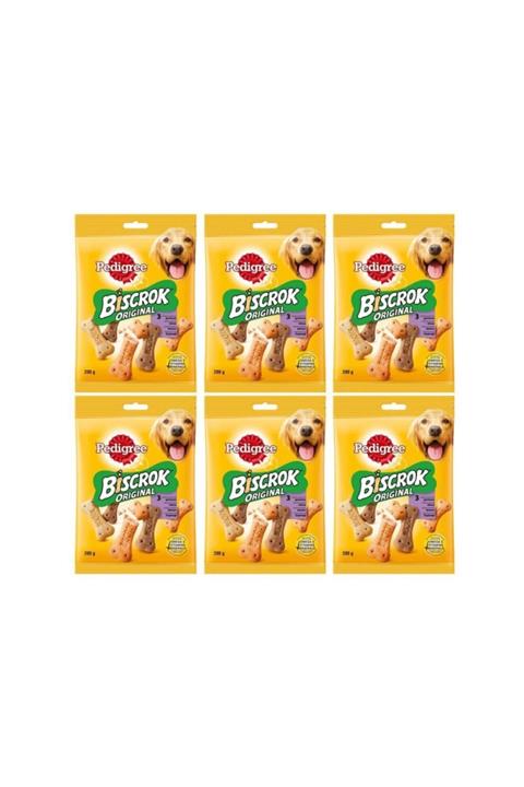 Pedigree Biscrok Köpek Ödül Maması 200 gr X 6 Ad