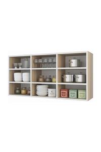 Kenzlife hazır mutfak hortus crd 060*120*22 mutfak banyo dolabı raflı