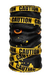 eTaktik ® Debuff Collar ® Caution Cat Bayan Sporcu Saç Bandı Buff Bandana