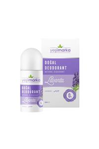 Yeşilmarka Doğal Lavanta Kokulu Deodorant 50 Ml