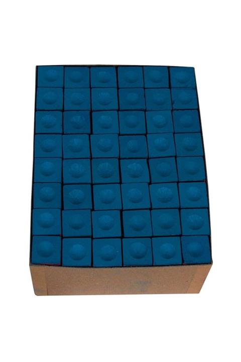 Silver&Silver Sılver 144'lü Mavi Bilardo Tebeşiri