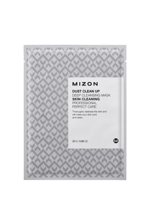 Mizon Dust Clean Up Deep Cleansing Mask - Köpüren Profesyonel Derinlemesine Temizlik Maskesi