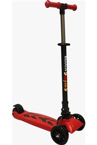 Swing 3 Tekerlekli Scooter (60 Kg) Kırmızı