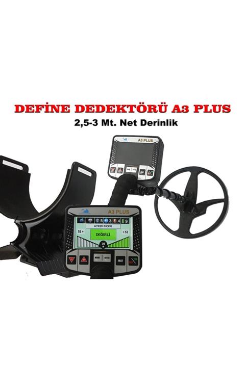 Marduk Ekranlı A3 Plus Dedektör