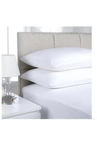üntaş Düz Beyaz 220x240 Çarşaf +2 Adet Yastık Kılıfı