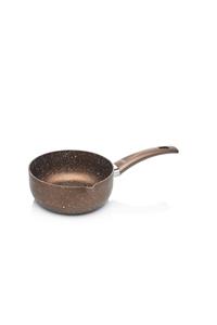 EW's Kitchenware Bronz Granit Sütlük 16 cm