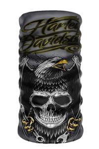 eTaktik ® Debuff Collar Harley-davidson Skull Eagle Bayan Sporcu Saç Bandı Buff Bandana