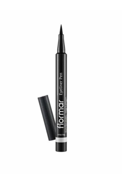 Flormar Pen Eyelıner Keçe Uçlu Likit Göz Kalemi Siyah