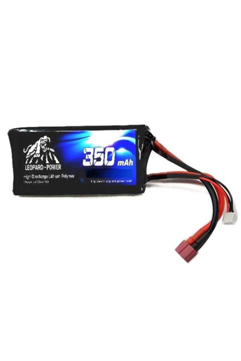 Leopard Power 350 Mah 3.7v 1s 30c Lipo Batarya Pil Battery