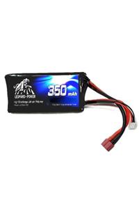 Leopard Power 350 Mah 3.7v 1s 30c Lipo Batarya Pil Battery