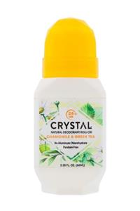 CRYSTAL Doğal Roll On Deodorant – Papatya & Yeşil Cay