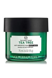 THE BODY SHOP Çay Ağacı Gece Maskesi 75ml