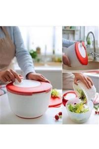 Tupperware Modern Salatacım 3.9 lt Meyve, Sebze Kurutucu ve Saklama Kabı