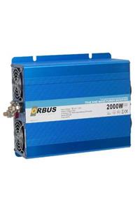 ORBUS Intellinget 2000w 12v Power Invertör Tam Sinüs