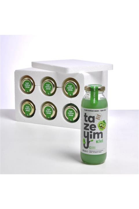 Tazeyim Kivi Suyu 250 ml 6lı