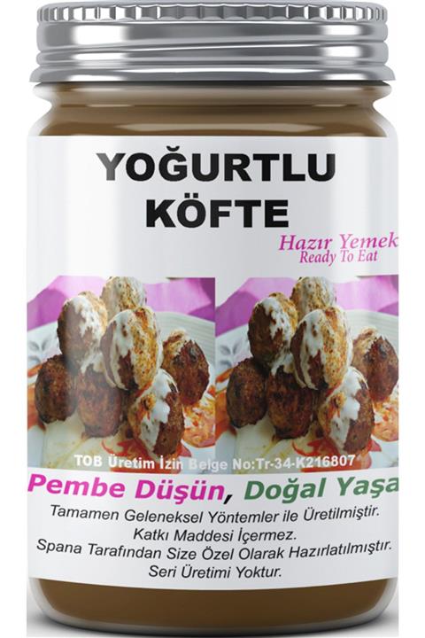SPANA Yoğurtlu Köfte Ev Yapımı Katkısız 330gr